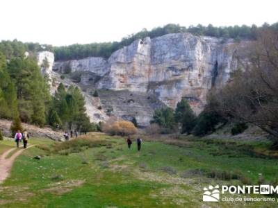 Cañón del Río Lobos - Senderismo Cañón del Río Lobos - madrid senderismo; grupo de senderismo 